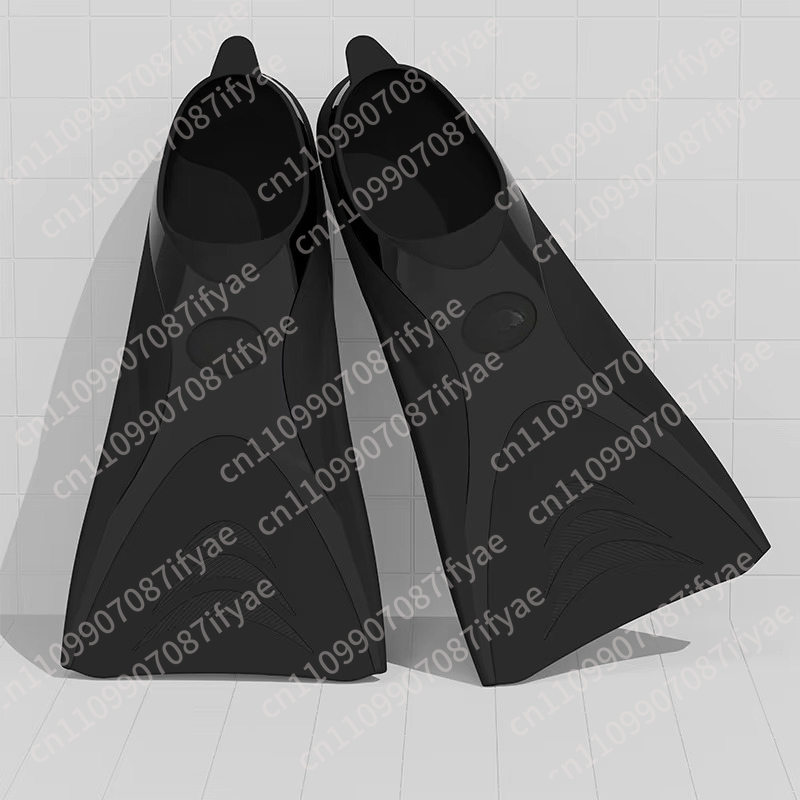 Non-slip full foot design adul - огляд і ціна Swim Fin Short Blade