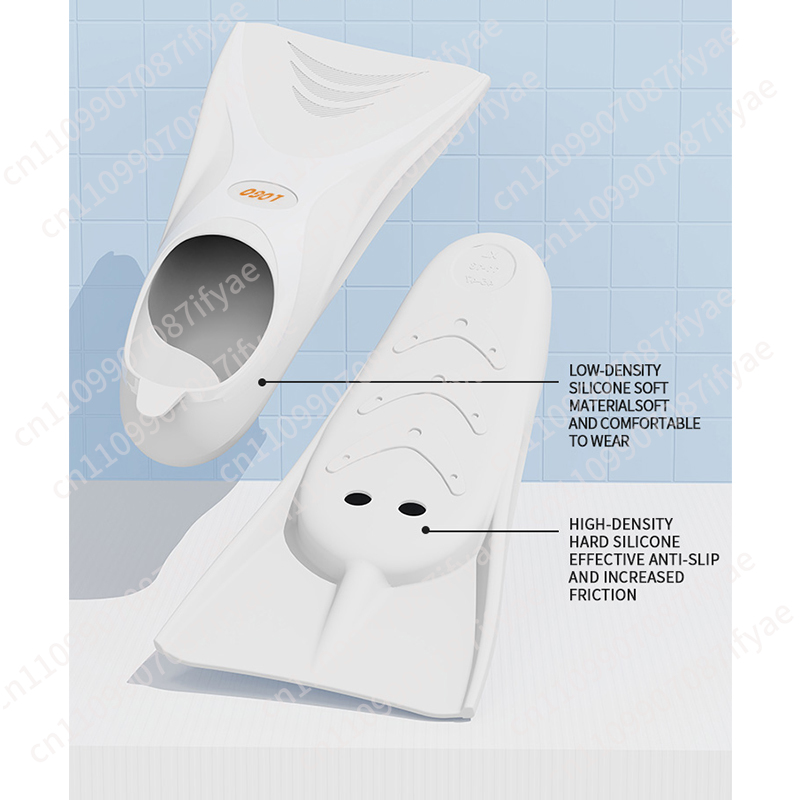 Non-slip full foot design adul - огляд і ціна Swim Fin Short Blade