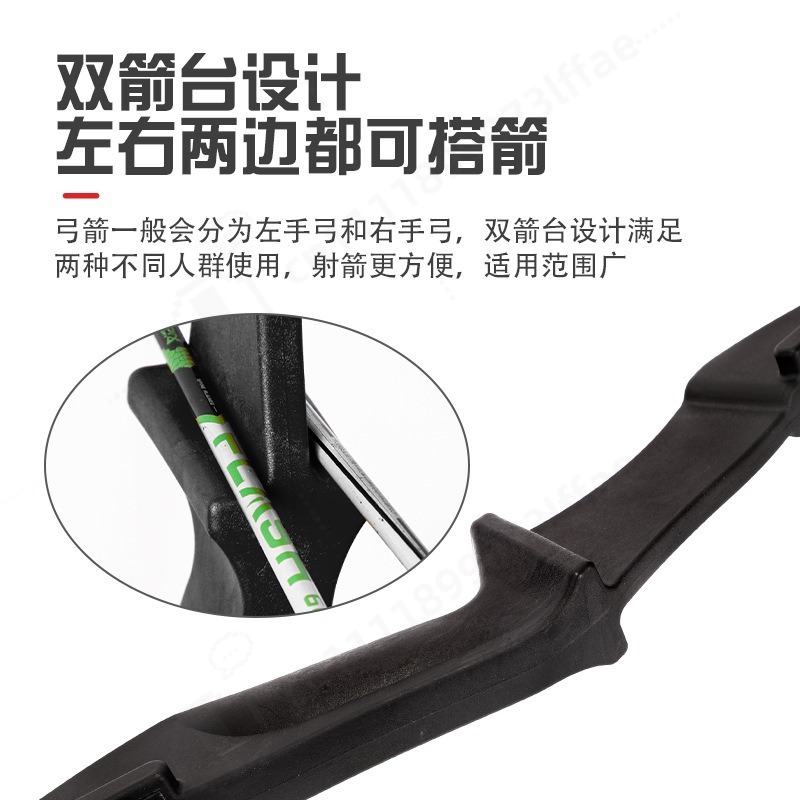 Detachable Split Recurve Bow D - огляд і ціна Sports Equipment Archery