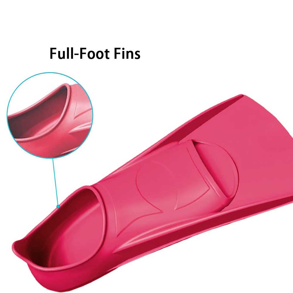 Swimming Flipper Silicone Wome - огляд і ціна Swim Fin Short Blade
