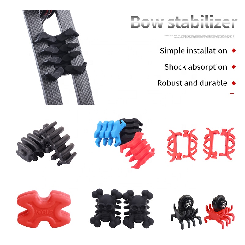 Compound Bow Limb Stabilizer P - огляд і ціна Sports Equipment Archery