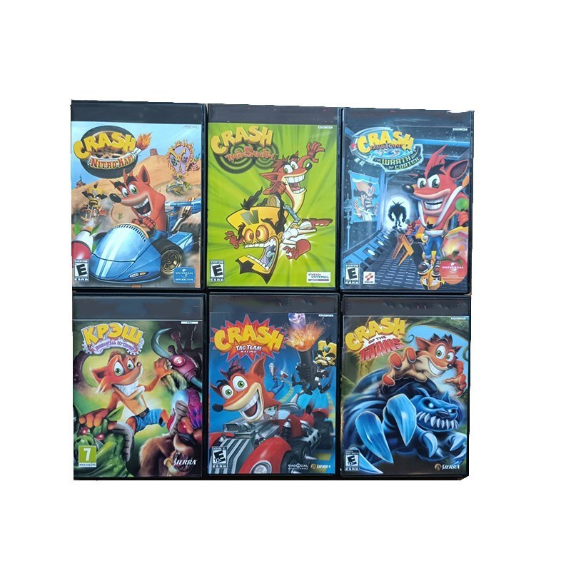 PS2 Copy Game Disc Crash Bandi - огляд і ціна Sports Equipment Factory